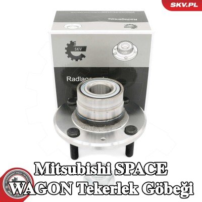 ESEN SKV Tekerlek göbeği arka aks — 1997 Mitsubishi Space Wagon