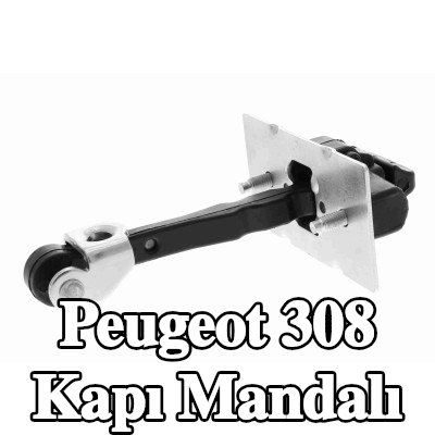 VAICO Ön kapı mandalı, her iki taraf — 2016 Peugeot 308