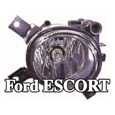 ABAKUS مصباح ضباب يمين, H11, بدون لمبة, بدون حامل لمبة — 1990 Ford Escort