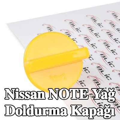 BLIC Yağ doldurma kapağı — 2012 Nissan Note