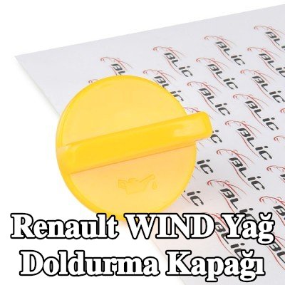 BLIC Yağ doldurma kapağı — Renault Wind