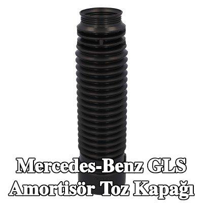 FEBI BILSTEIN Amortisör toz kapağı Arka Aks Sol, Arka Aks Sağ — Mercedes-Benz Gls