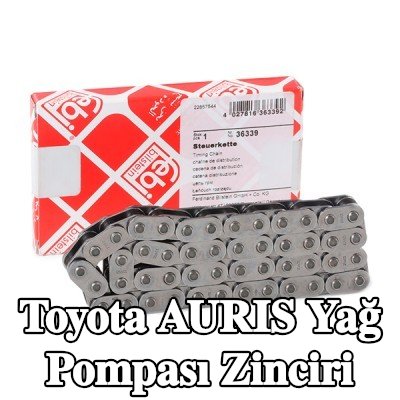 FEBI BILSTEIN Yağ pompası zinciri — Toyota Auris