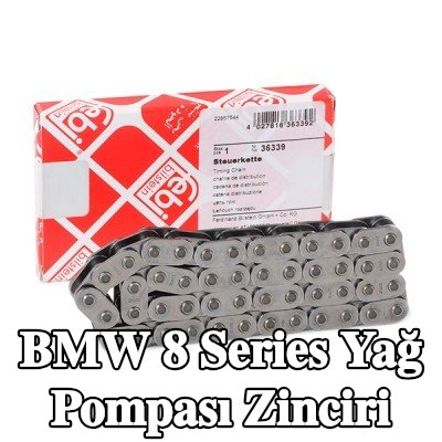 FEBI BILSTEIN Yağ pompası zinciri — BMW 8 Series