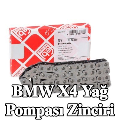 FEBI BILSTEIN Yağ pompası zinciri — BMW X4