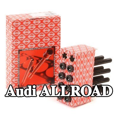ELRING مجموعة البراغي, رأس الأسطوانة M12x1, 5x159 — Audi Allroad