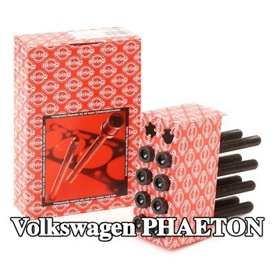 ELRING مجموعة البراغي, رأس الأسطوانة M12x1, 5x159 — Volkswagen Phaeton