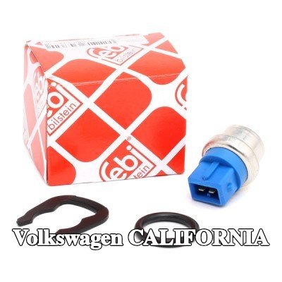 FEBI BILSTEIN مستشعر, مستشعر درجة حرارة سائل التبريد مع حشية/مانع تسرب, مع زنبرك تثبيت — 1997 Volkswagen California