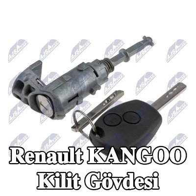 NTY Kilit gövdesi Ön, her iki taraf — Renault Kangoo