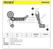 RIDEX Gergi kasnağı — Mercedes-Benz Gla (6)