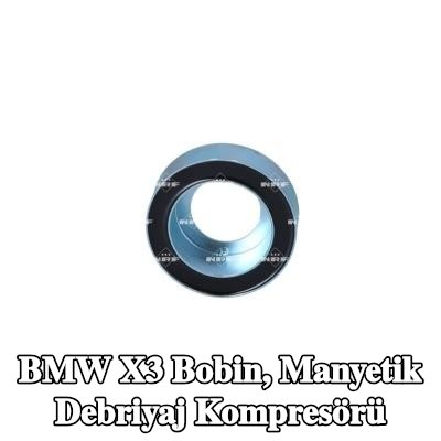 NRF Bobin, manyetik debriyaj kompresörü — 2011 BMW X3