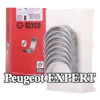 GLYCO محامل الطرف الكبير من سبائك الألومنيوم على قاعدة فولاذية — 2002 Peugeot Expert