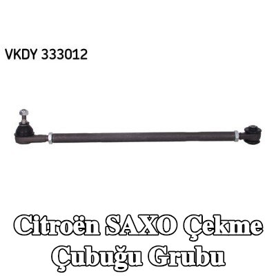 SKF Çekme çubuğu grubu 482mm, sentetik gres ile — Citroën Saxo