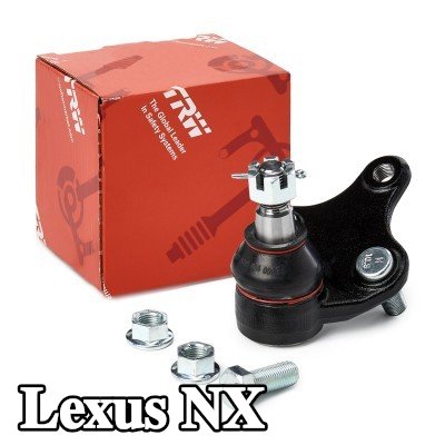 TRW وصلة كروية للمحور الأمامي, يسار, السفلي, يمين, خارجي, 17, 5mm — Lexus Nx