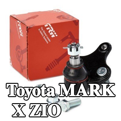 TRW وصلة كروية للمحور الأمامي, يسار, السفلي, يمين, خارجي, 17, 5mm — Toyota Mark X Zio