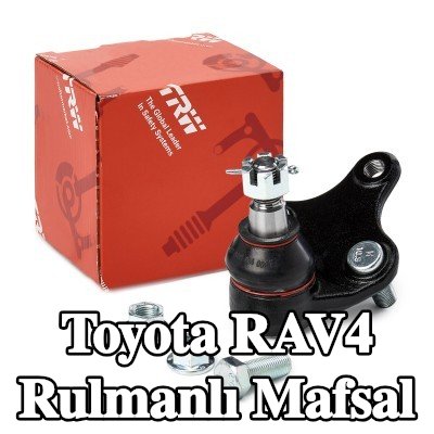 TRW Ön aks rotili, Sol, Alt, Sağ, dış, 17, 5mm — Toyota Rav4
