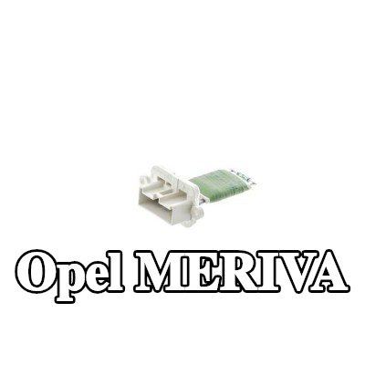 MAHLE مقاوم محرك المنفاخ — 2003 Opel Meriva