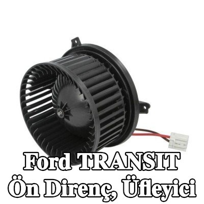 THERMOTEC Ön direnç, üfleyici — 2002 Ford Transit