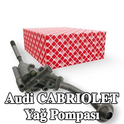 FEBI BILSTEIN Yağ Pompası — Audi Cabriolet