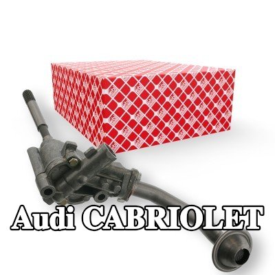FEBI BILSTEIN مضخة الزيت — Audi Cabriolet