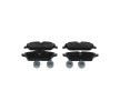 BOSCH Fren balatası seti 13, 8mm, gıcırtı önleyici plaka ile, cıvata/vida ile, aksesuarlarla — BMW i3 (6)
