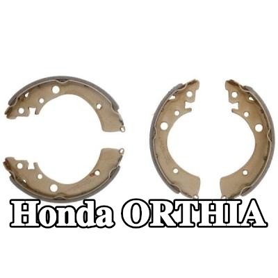 ABE مجموعة أحذية الفرامل للمحور الخلفي, 200mm — Honda Orthia