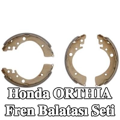ABE Arka aks fren pabucu seti, 200mm — Honda Orthia