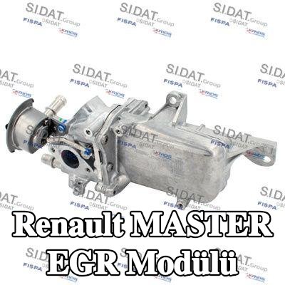 FISPA EGR Modülü — Renault Master