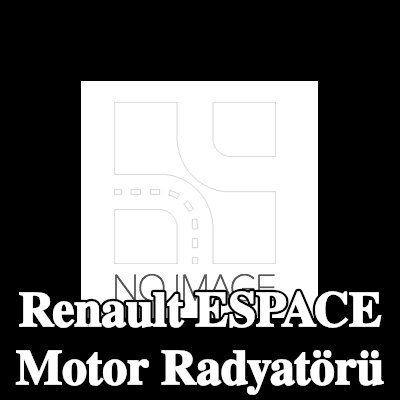 VAN WEZEL Motor radyatörü — Renault Espace