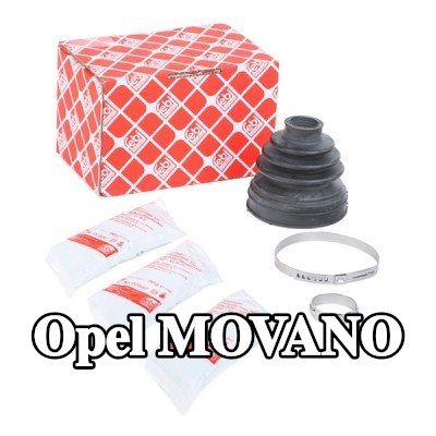 FEBI BILSTEIN طقم غطاء المحور، عمود الإدارة — Opel Movano