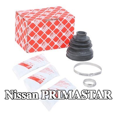 FEBI BILSTEIN طقم غطاء المحور، عمود الإدارة — Nissan Primastar