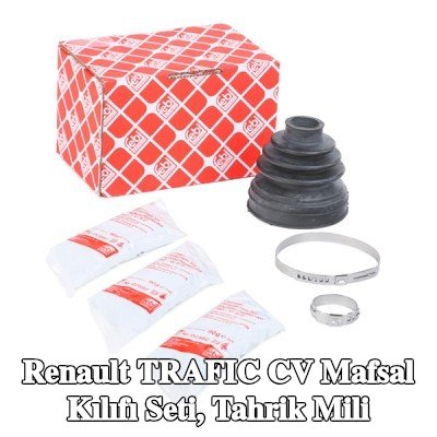 FEBI BILSTEIN CV Mafsal Kılıfı Seti, tahrik mili — Renault Trafic