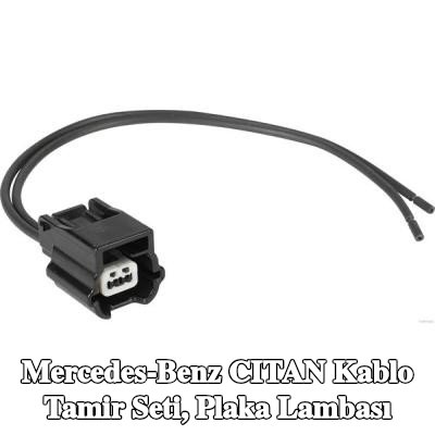 HERTH+BUSS ELPARTS Kablo Tamir Seti, plaka lambası — Mercedes-Benz Citan