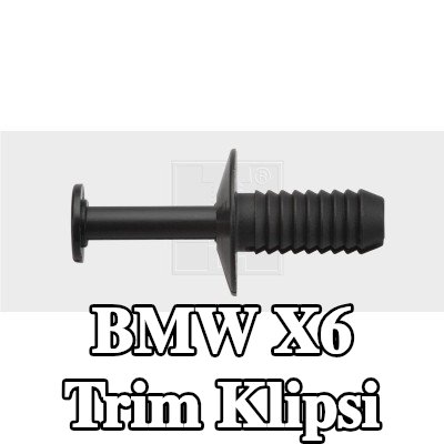 SWGAutomotive Trim klipsi — 2007 BMW X6