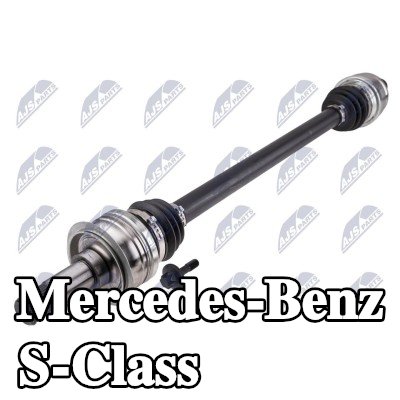 NTY عمود الدفع المحور الخلفي الأيمن, 808mm — Mercedes-Benz S-Class