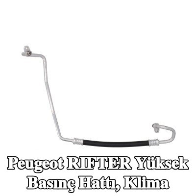 KAMOKA Yüksek Basınç Hattı, klima — Peugeot Rifter