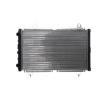 MAHLE Cıvata/vida ile motor radyatörü, klips ile, aksesuarlarla — Citroën C25 (2)