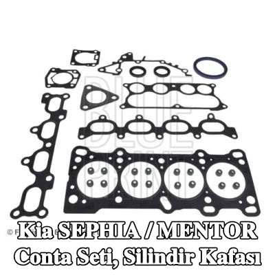 BLUE PRINT Conta seti, silindir kafası — 1997 Kia Sephia / Mentor