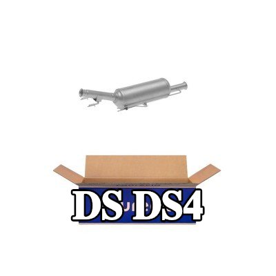 HELLA مرشح جسيمات الديزل مع قطع التثبيت — 2016 DS Ds4