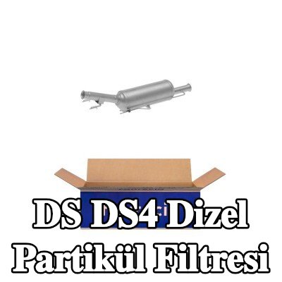 HELLA Montaj parçaları ile birlikte dizel partikül filtresi — 2016 DS Ds4