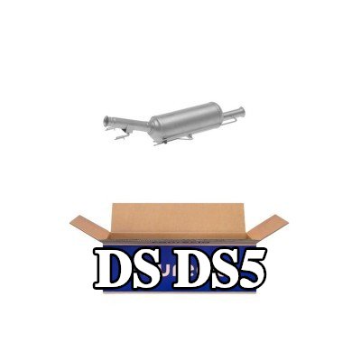 HELLA مرشح جسيمات الديزل مع قطع التثبيت — DS Ds5