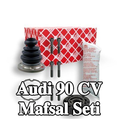 FEBI BILSTEIN Cıvata/vidalı CV mafsal kiti — Audi 90