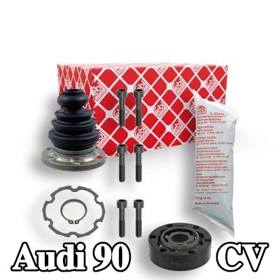 FEBI BILSTEIN طقم مفصل CV مع مسامير/براغي — Audi 90