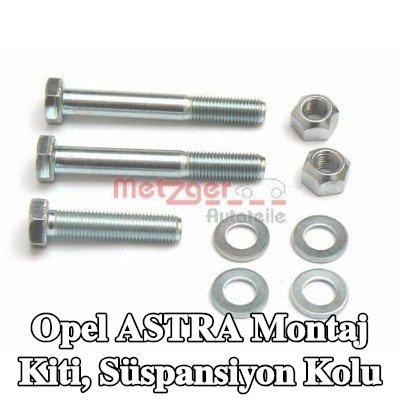 METZGER Montaj kiti, süspansiyon kolu — Opel Astra
