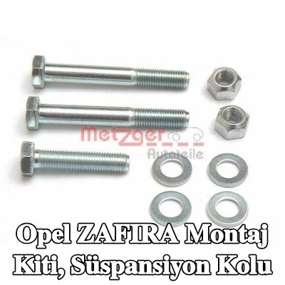 METZGER Montaj kiti, süspansiyon kolu — Opel Zafira