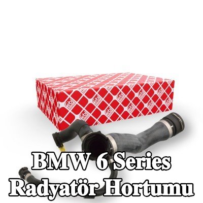 FEBI BILSTEIN Soğutma suyu hortumu Sol Üst, hızlı bağlantı elemanlı — 2011 BMW 6 Series