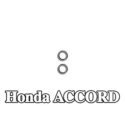 HJS مجموعة تركيب المحول الحفاز — Honda Accord