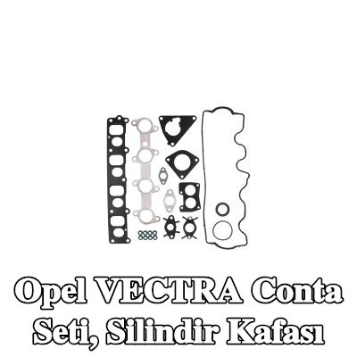 KAMOKA Conta seti, silindir kafası — Opel Vectra