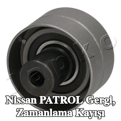 JAPKO Gergi, zamanlama kayışı — Nissan Patrol