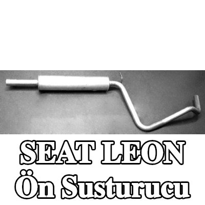 VEGAZ Ön Susturucu — SEAT Leon